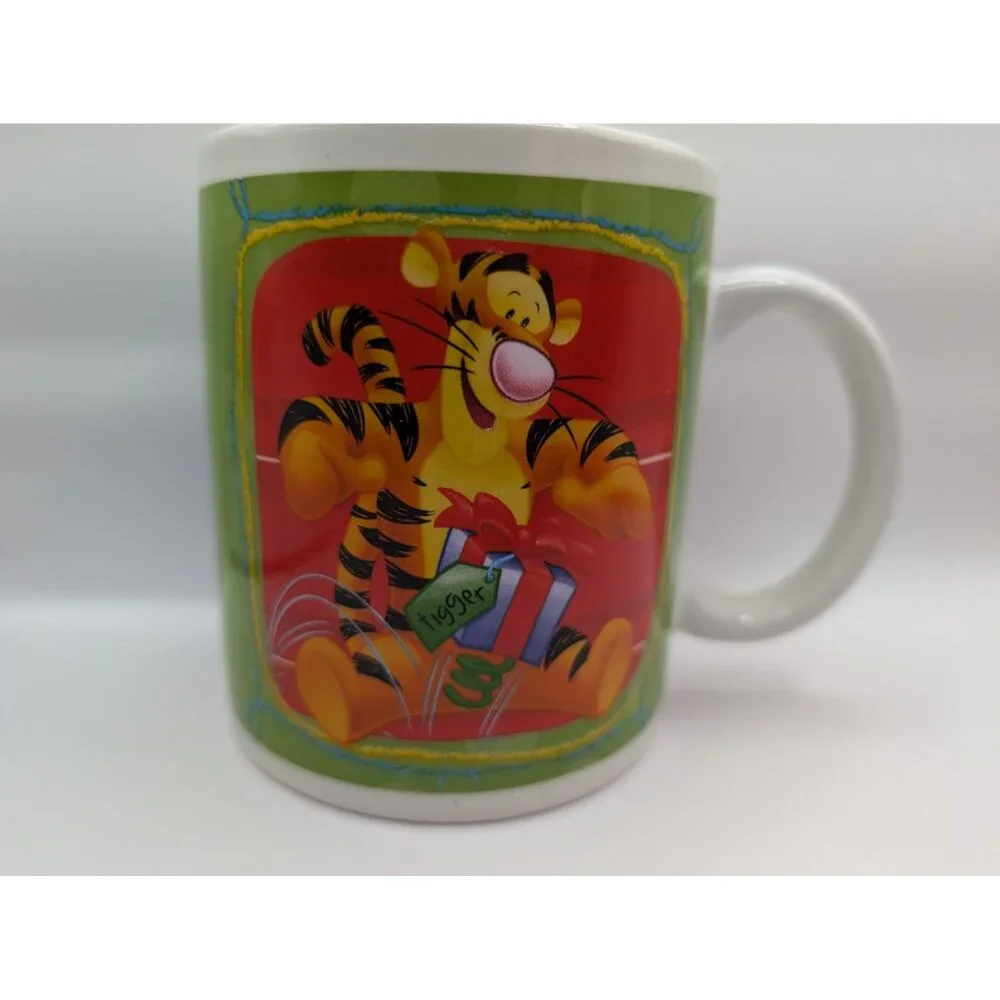 Disney Houston Harvest Christmas Winnie the Pooh & Friends mug tigger piglet 4